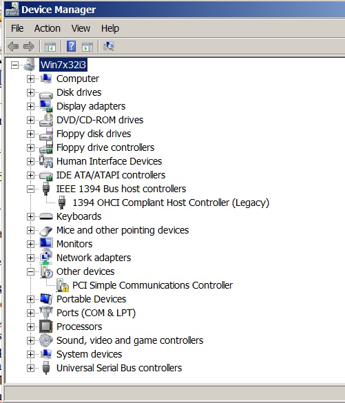 Install Legacy Firewire Driver Windows 8